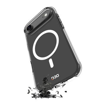 iPhone Air Puro Impact Clear D3O Hybrid Case - MagSafe-kompatibel - Transparent
