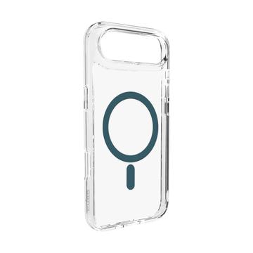 iPhone Air Puro Lite Mag Hybrid Case - Türkis / Transparent