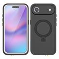 iPhone Air Redpepper IP68 MagSafe Wasserdichtes Hülle mit Kickstand - Schwarz