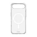 iPhone Air SBS Extreme Mag D3O MagSafe Hülle - Durchsichtig