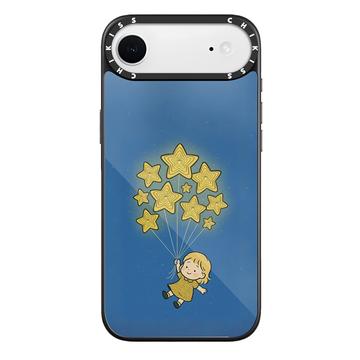 iPhone Air Slim MagSafe Hybrid Hülle - Kleines Mädchen