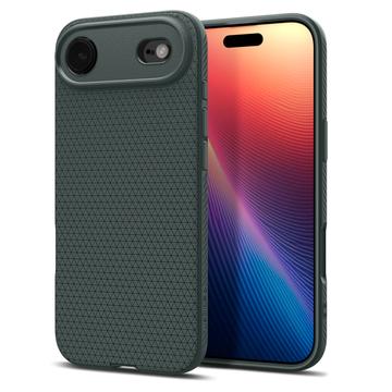 iPhone Air Spigen Liquid Air TPU Hülle - Abyss Grün