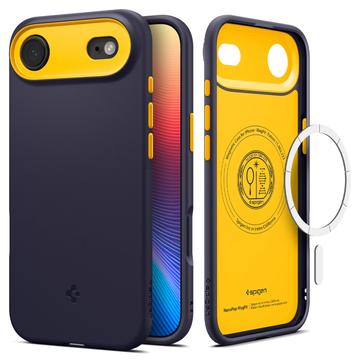 iPhone Air Spigen Nano Pop MagFit Hülle - Blaubeere Marine