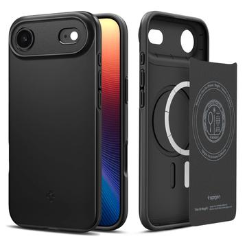 iPhone Air Spigen Thin Fit Mag MagSafe Hülle - Schwarz