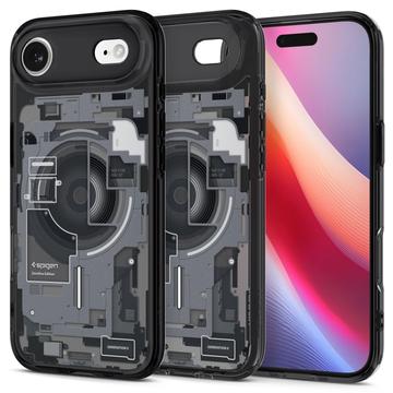 iPhone Air Spigen Ultra Hybrid Mag Hülle - Schwarz / Zero One
