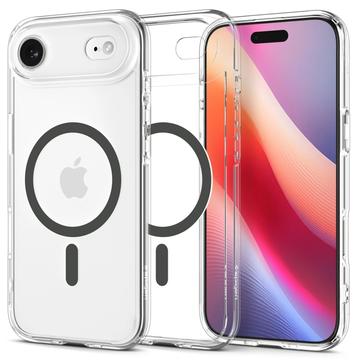 iPhone Air Spigen Ultra Hybrid Mag Hülle - Graphit / Durchsichtig