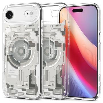 iPhone Air Spigen Ultra Hybrid Mag Hülle - Natural Titanium / Zero One