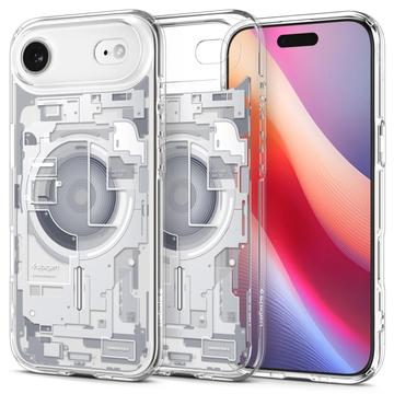 iPhone Air Spigen Ultra Hybrid Mag Hülle - Weiß / Zero One