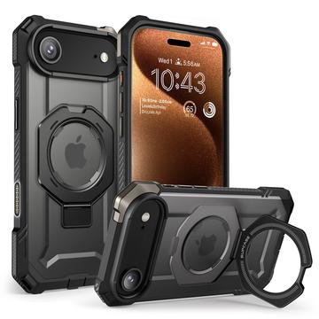 iPhone Air Supcase Unicorn Beetle Grip Mag MagSafe Hülle - schwarz