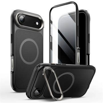 iPhone Air Supcase i-Blason Ares Flip Mag MagSafe Hülle - Schwarz