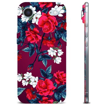 iPhone Air TPU Hülle - Vintage Blumen