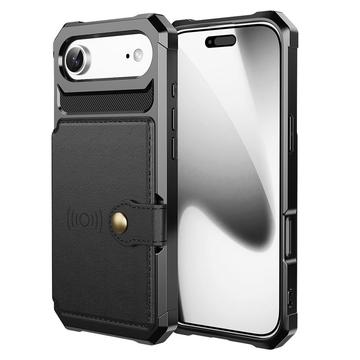 iPhone Air TPU Hülle mit Kartensteckplatz