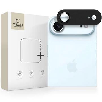 iPhone Air Tech-Protect Camfull Fit+ Schutz für das Kameraobjektiv - Schwarz