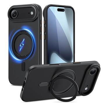iPhone Air Tech-Protect MagRing MagSafe Hülle - Schwarz matt
