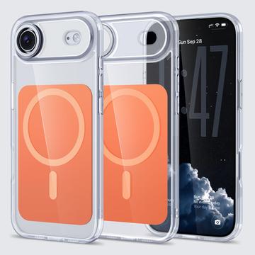 iPhone Air Zweifarbige Hybrid-hülle - MagSafe-kompatibel - Orange
