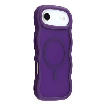 iPhone Air Wellenkante Magnetische Hybridhülle - Lila