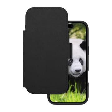 iPhone Air dbramante1928 Lynge MagSafe 2-in-1 Wallet Leder Hülle - Schwarz