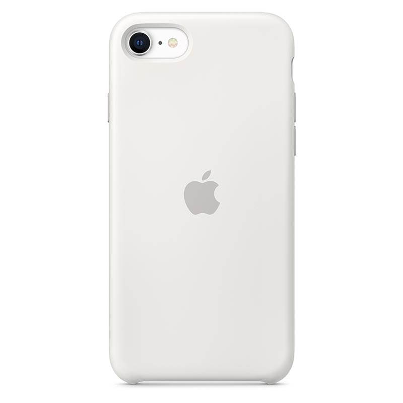 iPhone SE (2020) Apple Silikonhülle MXYJ2ZM/A - Weiß