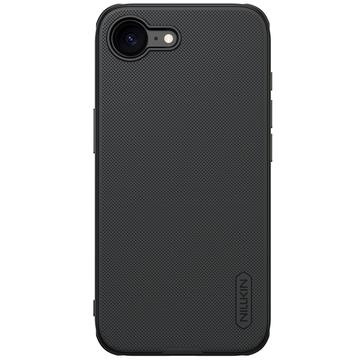 iPhone 16e Nillkin Super Frosted Shield Pro Hybrid Hülle - Schwarz