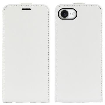 iPhone 16e Vertikale Flip Hülle - Weiß
