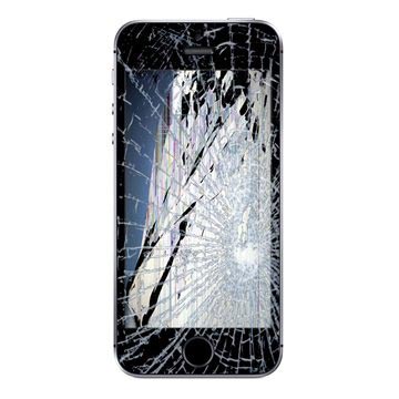 iPhone SE LCD und Touchscreen Reparatur - Schwarz - Grad A