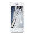 iPhone SE LCD und Touchscreen Reparatur - Weiß - Grad A