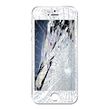 iPhone SE LCD und Touchscreen Reparatur - Weiß - Grad A