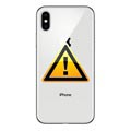 iPhone X Akkufachdeckel Reparatur - inkl. Rahmen