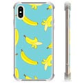 iPhone X / iPhone XS Hybrid Hülle - Bananen