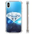 iPhone X / iPhone XS Hybrid Hülle - Diamant