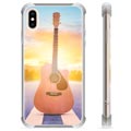 iPhone X / iPhone XS Hybrid Hülle - Gitarre