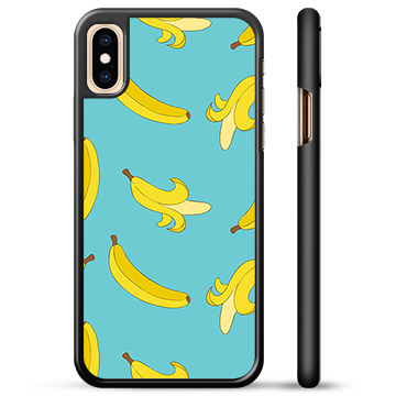 iPhone X / iPhone XS Schutzhülle - Bananen