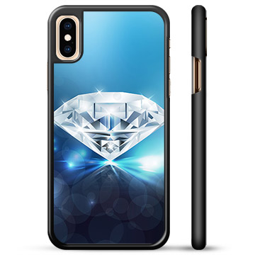 iPhone X / iPhone XS Schutzhülle - Diamant