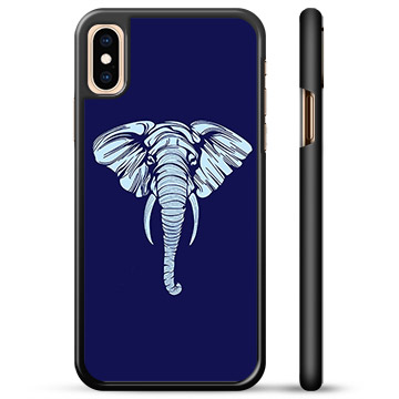 iPhone X / iPhone XS Schutzhülle - Elefant