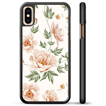 iPhone X / iPhone XS Schutzhülle - Blumen