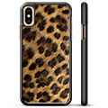 iPhone X / iPhone XS Schutzhülle - Leopard