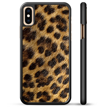 iPhone X / iPhone XS Schutzhülle - Leopard