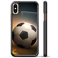 iPhone X / iPhone XS Schutzhülle - Fußball