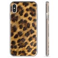 iPhone X / iPhone XS TPU Hülle - Leopard