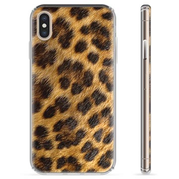 iPhone X / iPhone XS TPU Hülle - Leopard