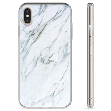 iPhone X / iPhone XS TPU Hülle - Marmor