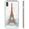 iPhone X / iPhone XS TPU Hülle - Paris