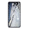 iPhone X LCD und Touchscreen Reparatur - Schwarz - Grad A