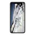 iPhone X LCD und Touchscreen Reparatur - Schwarz - Original-Qualität