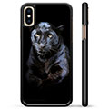 iPhone X / iPhone XS Schutzhülle - Schwarzer Panther