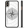 iPhone X / iPhone XS Schutzhülle - Kompass