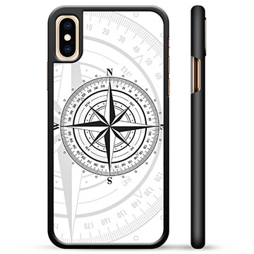 iPhone XS Max Schutzhülle - Kompass