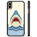 iPhone X / iPhone XS Schutzhülle - Haifischkopf