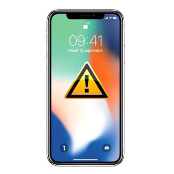 iPhone X Ohrstück Reparatur