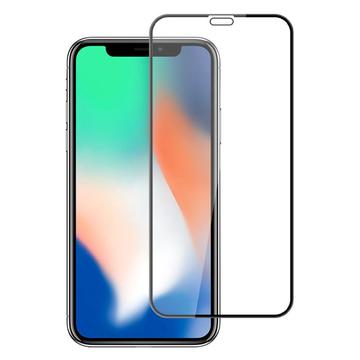 iPhone X/XS/11 Pro Lippa 2.5D Full Cover Displayschutzfolie aus gehärtetem Glas - 9H - Schwarzer Rand